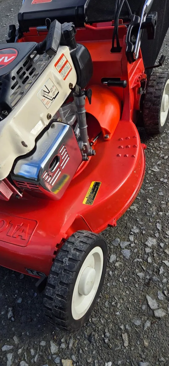 Kubota mower - Image 4