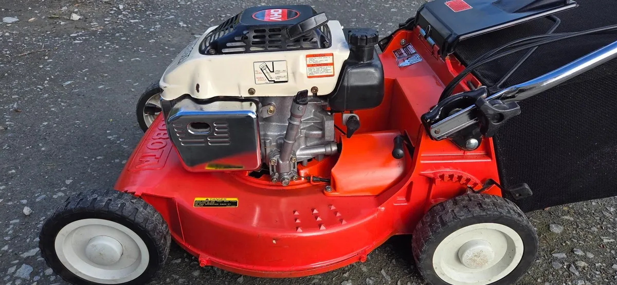 Kubota mower - Image 3