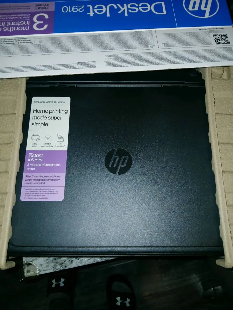 HP DeskJet 2910 All-in-One Wireless Colour Printer - Image 3