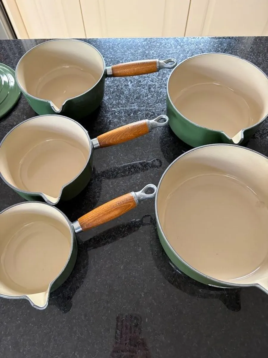 Le Creuset Pots - Image 1