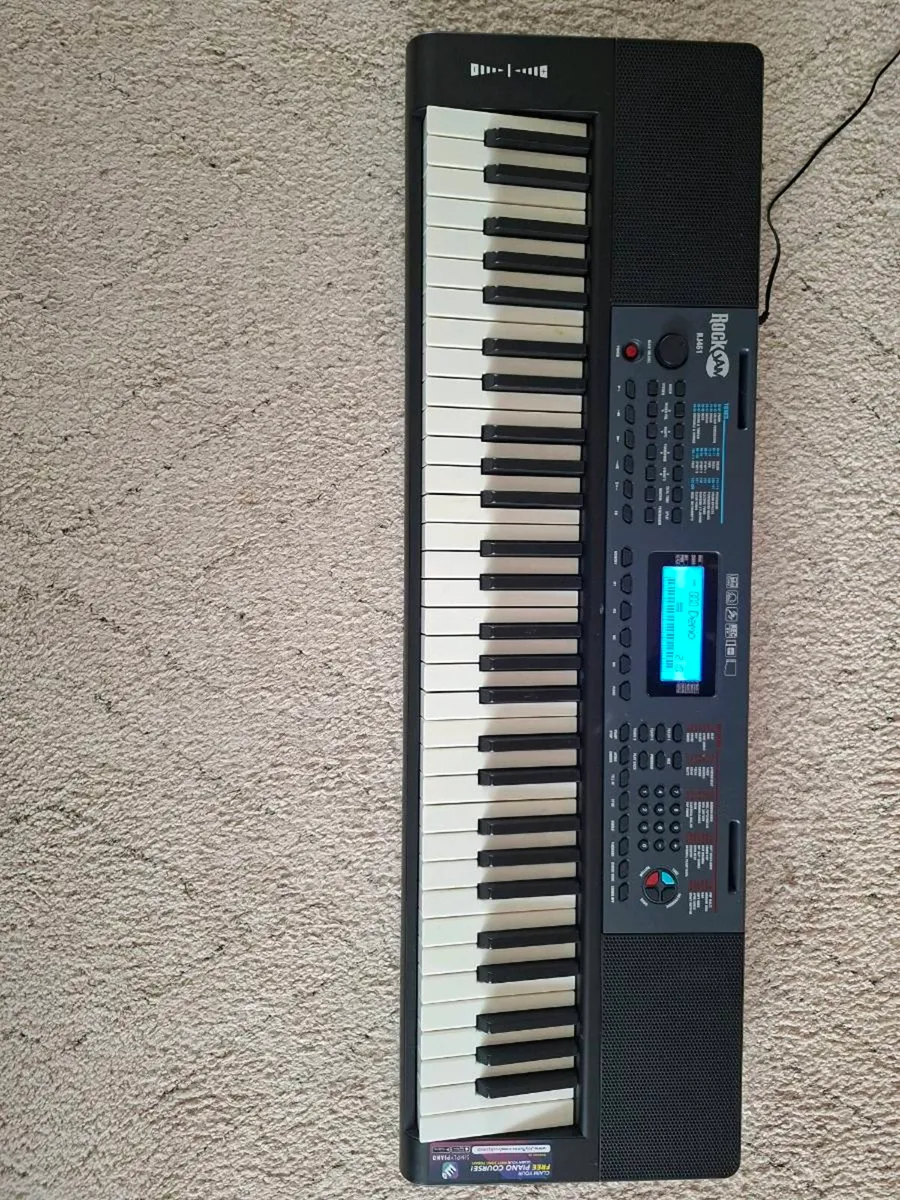 RockJam RJ461 61-Key Digital Keyboard – Like New - Image 2