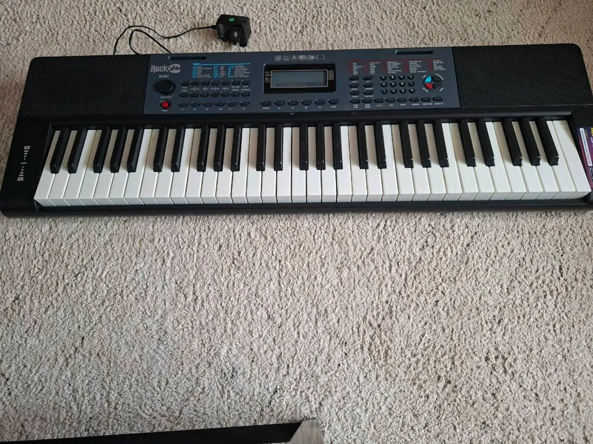 RockJam RJ461 61-Key Digital Keyboard – Like New - Image 3