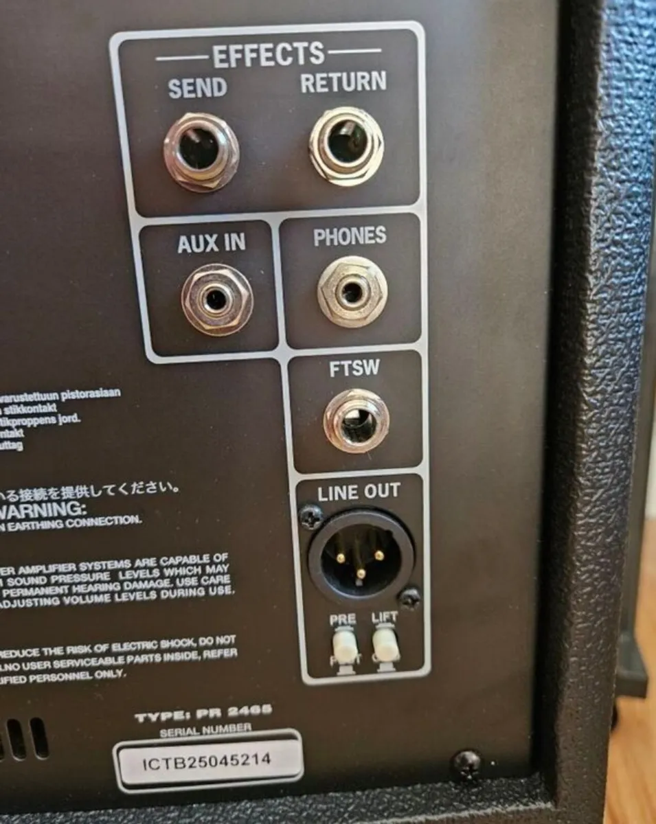 Fender Rumble 100 V3 Bass Amp - Image 4