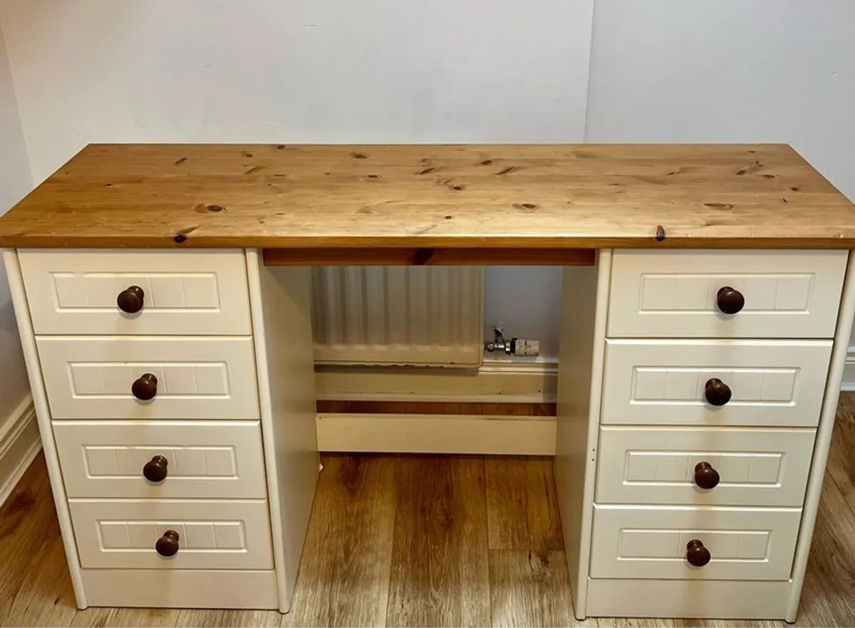 Pine Dressing Table - Image 1