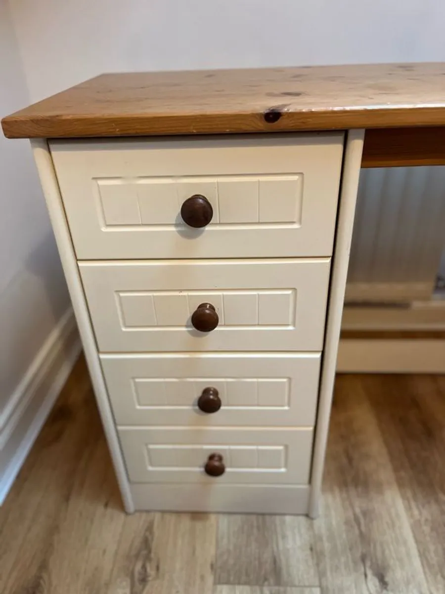 Pine Dressing Table - Image 3