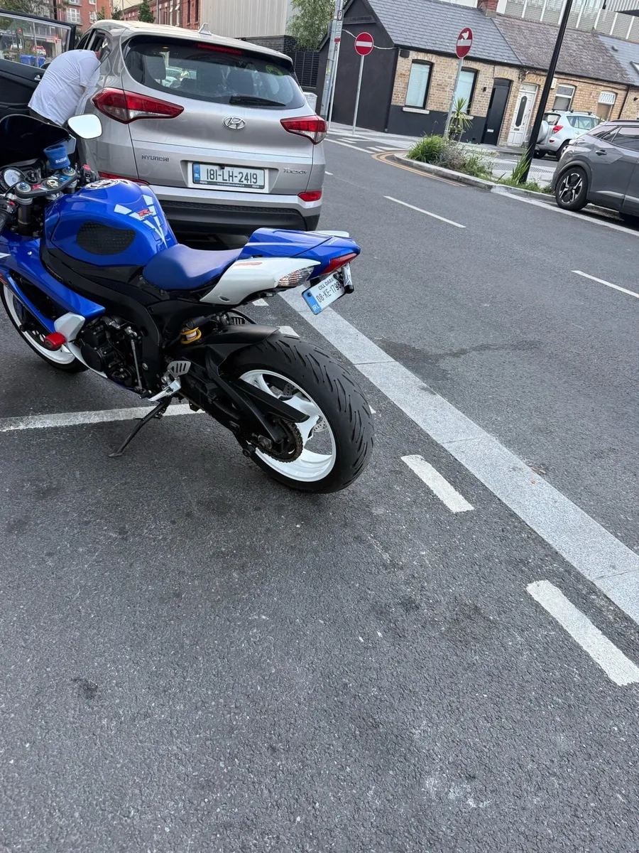 Aprilla tuono660 GSXR600 - Image 4