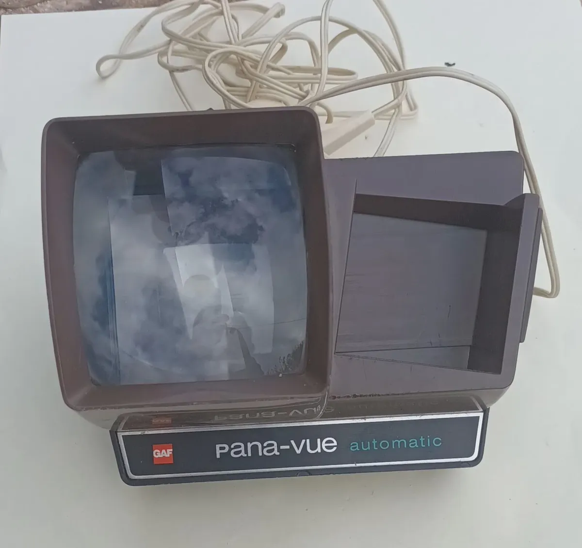 Vintage PanaVue 2x2 Slide Viewer