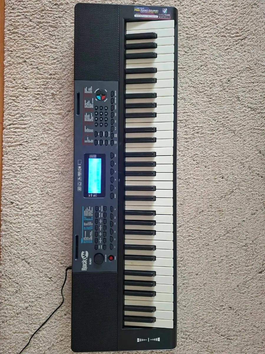 RockJam RJ461 61-Key Digital Keyboard – Like New - Image 1
