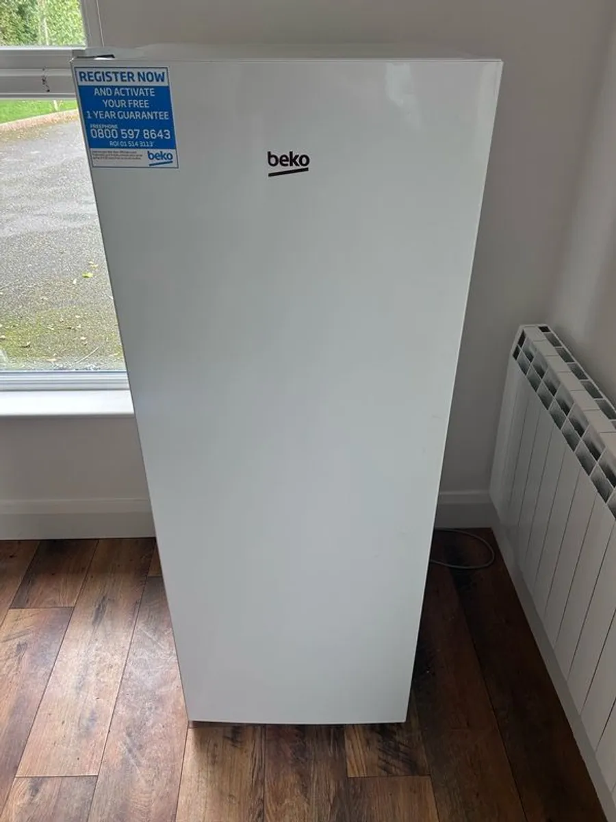 Beko tall freezer - Image 1