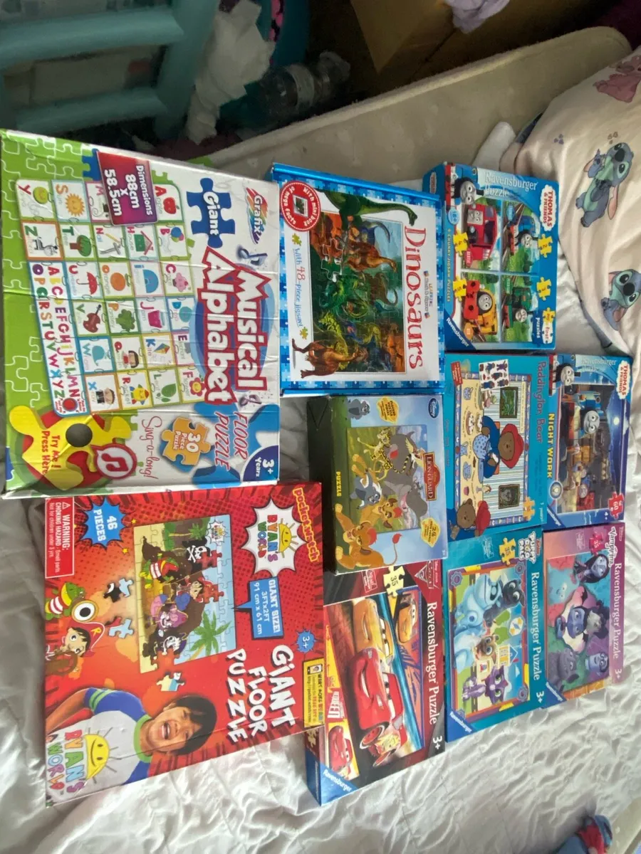 Jigsaw Puzzles - Image 1