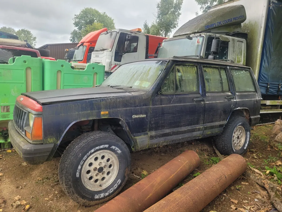 95 Jeep cherokee  diesel.