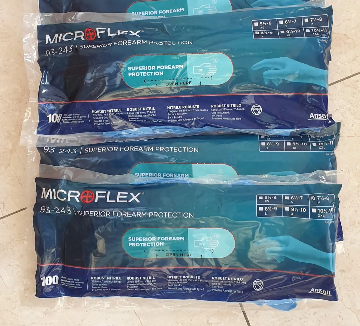 Nitrile Disposable Gloves - Image 1