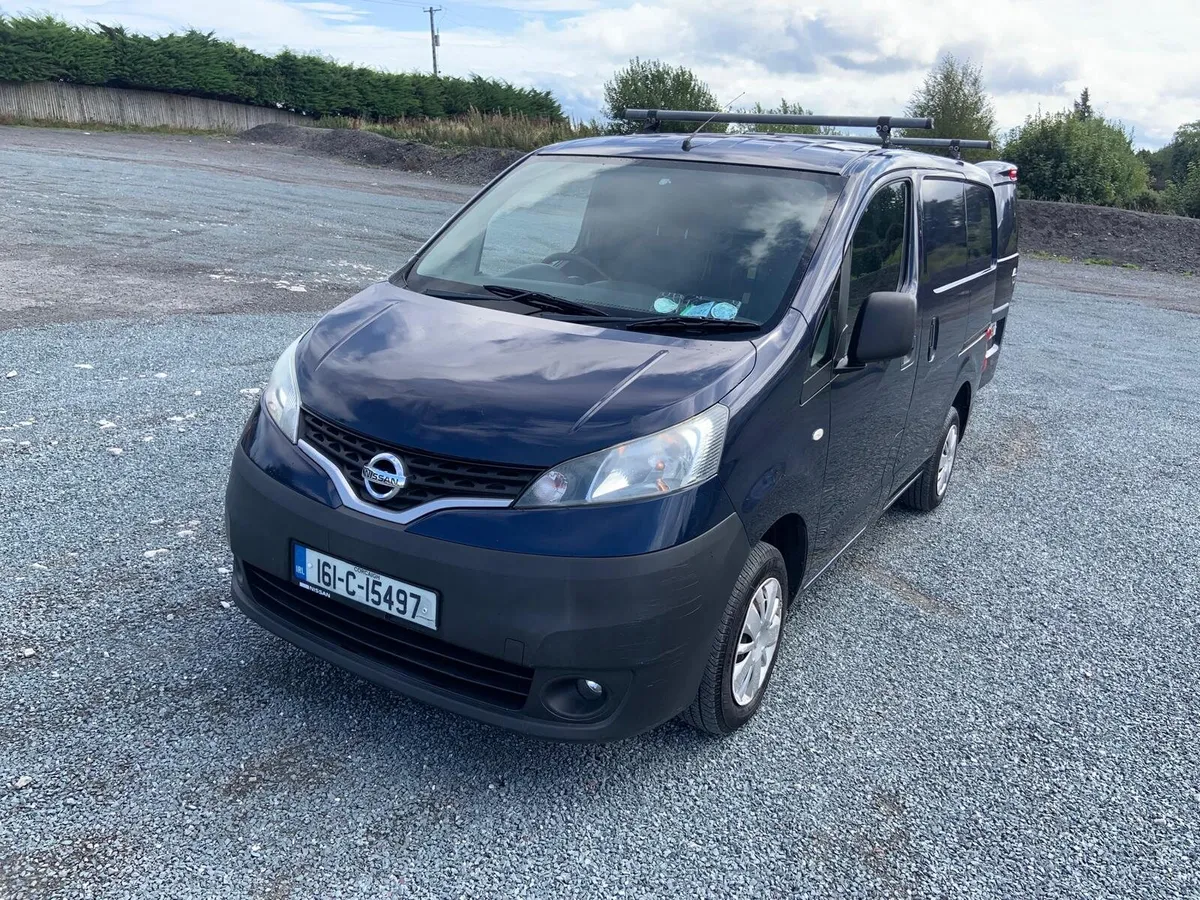 Nissan NV200 - Image 1