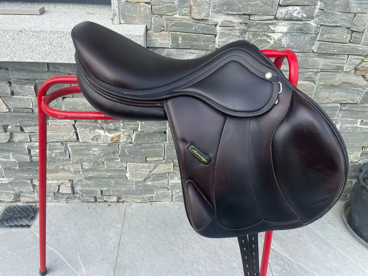 Amerigo vega jump saddle - Image 2