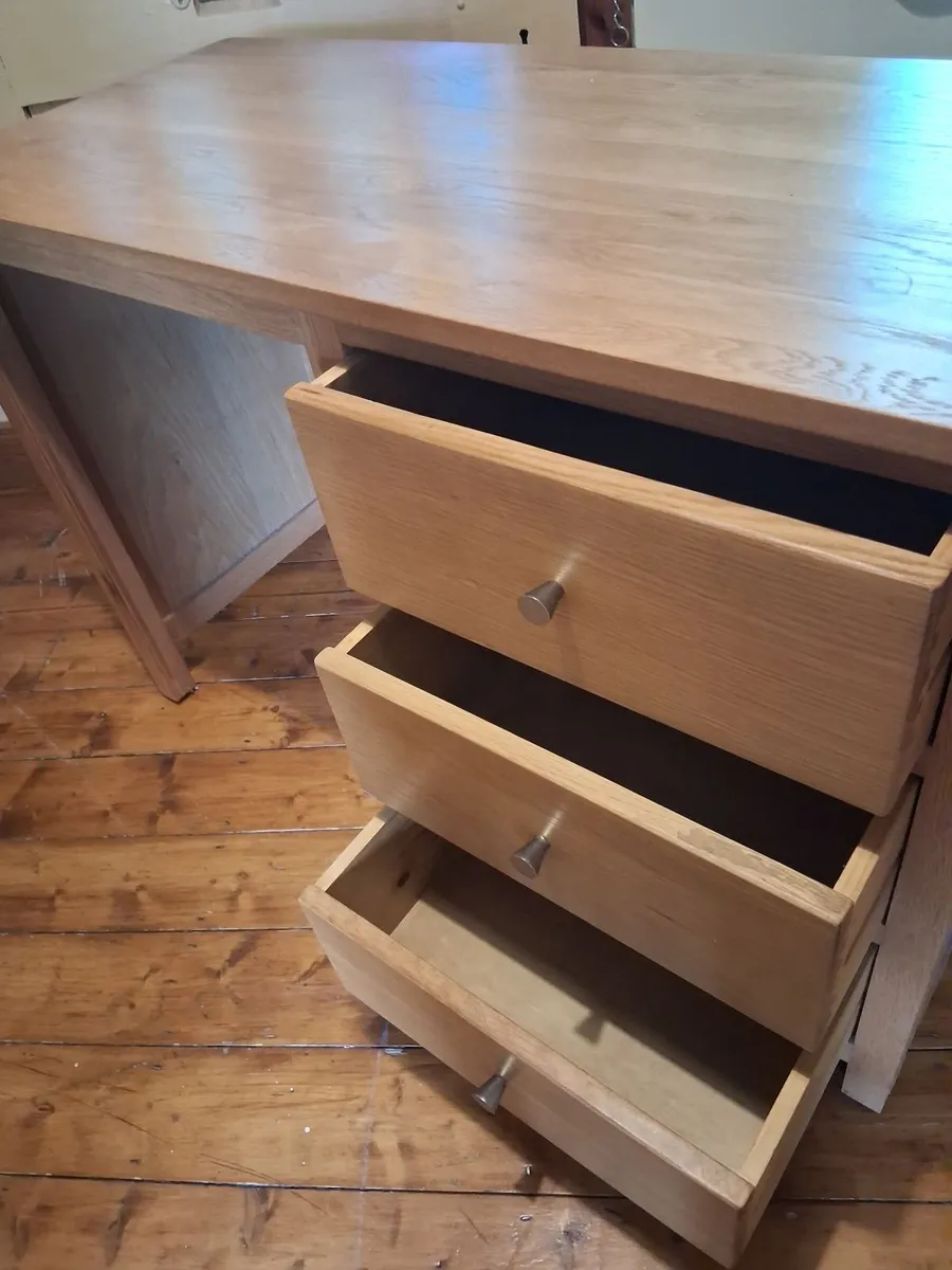 Desk Wooden - Image 2