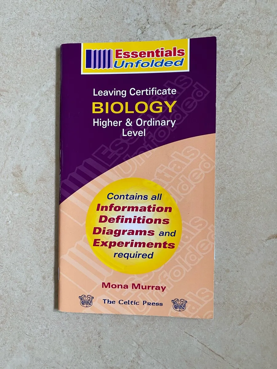 Leaving Cert Biology Higher and Ordinary Level - Image 1