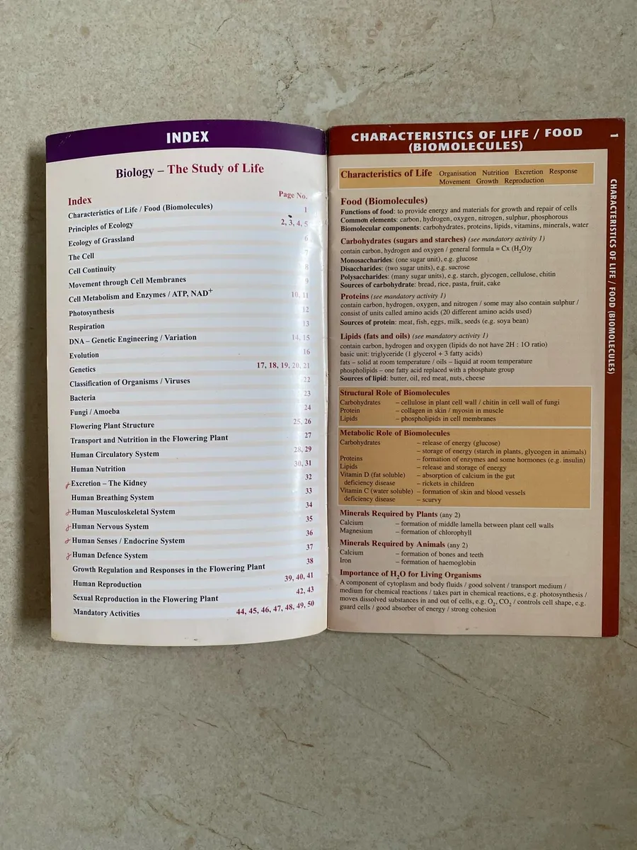 Leaving Cert Biology Higher and Ordinary Level - Image 2