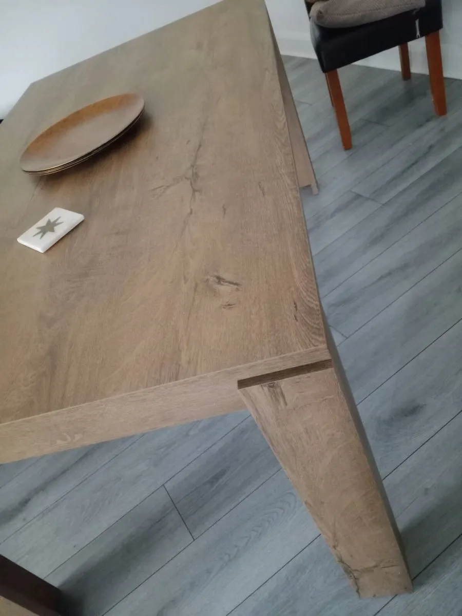 Harvey Norman 6 seater dinning table brand New - Image 2