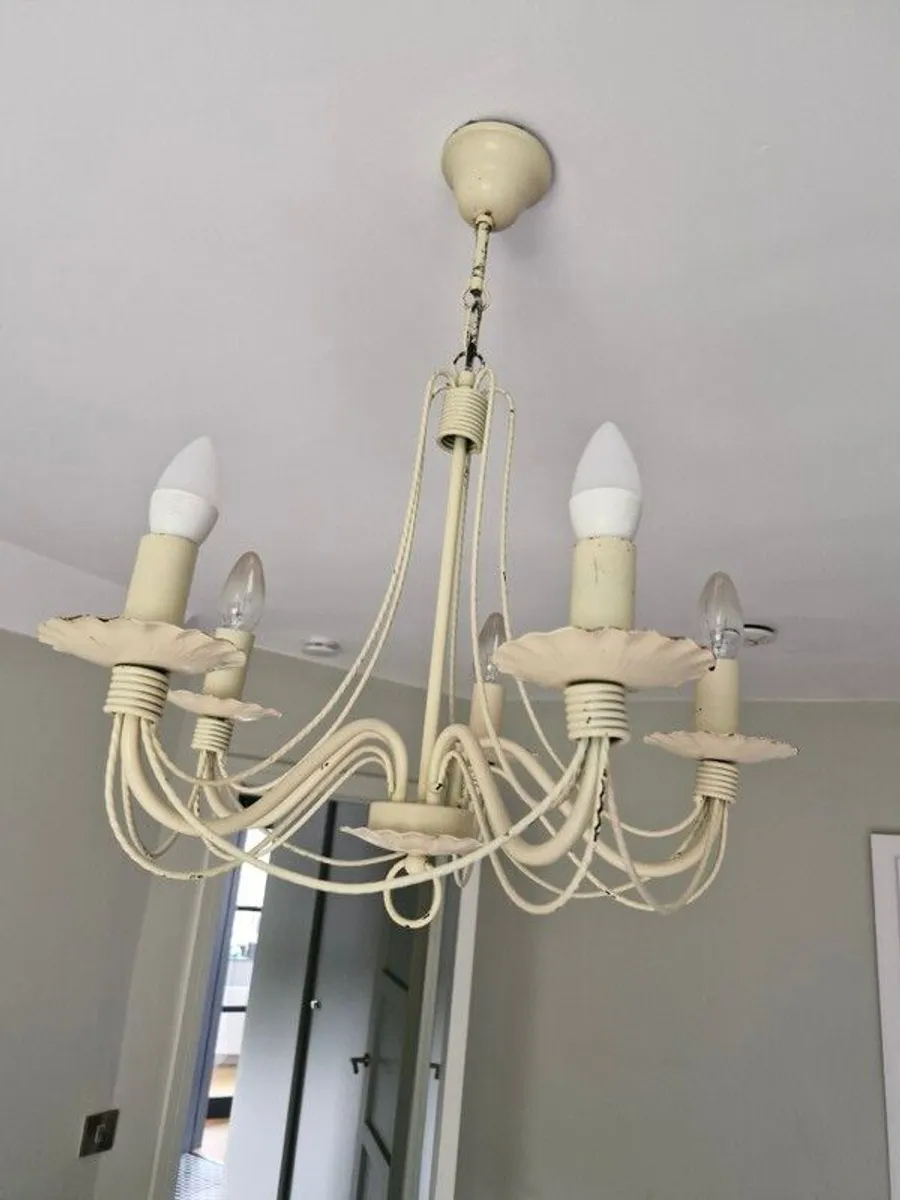 2 laura ashley ceiling lights - Image 1