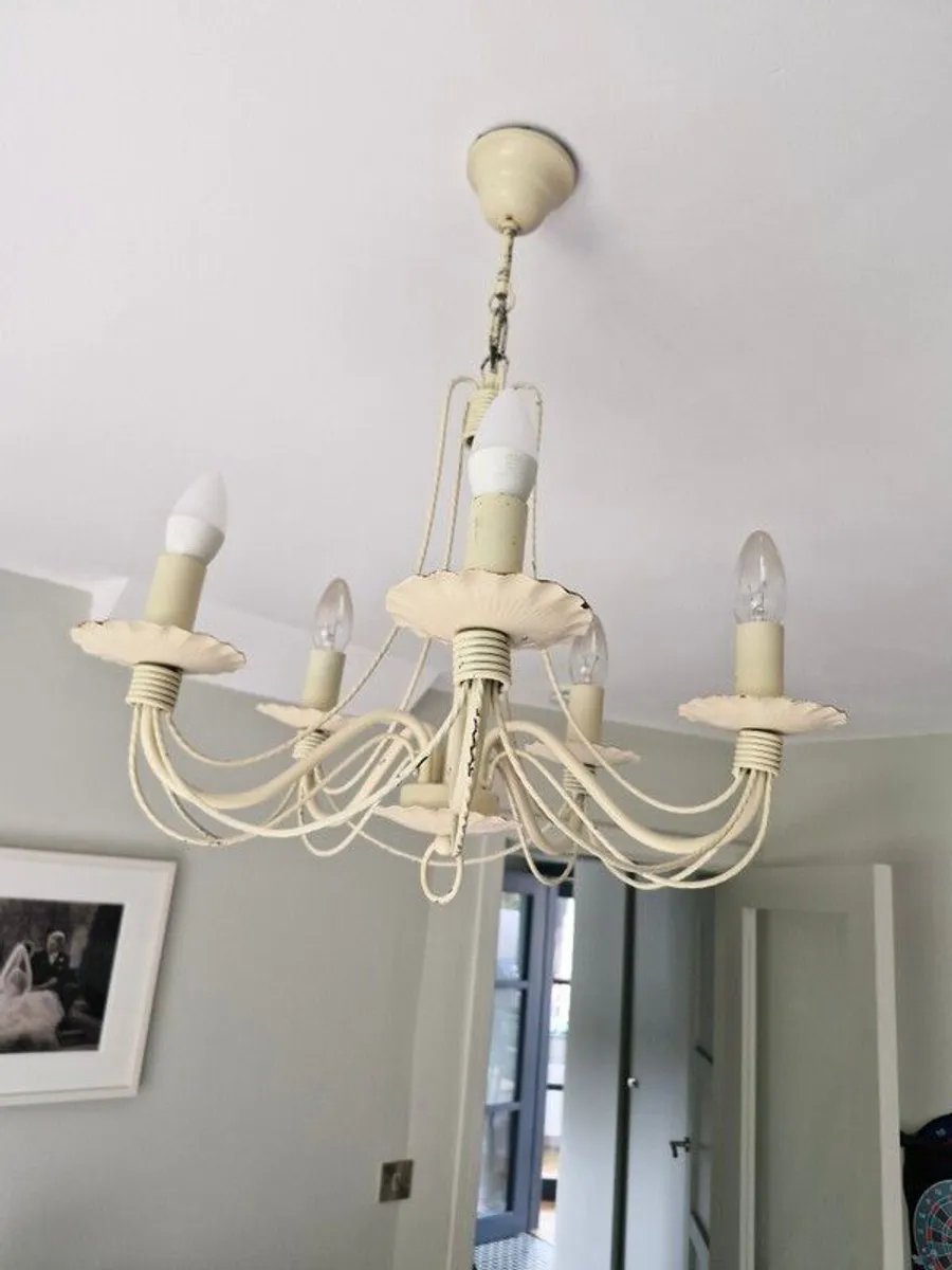2 laura ashley ceiling lights - Image 2