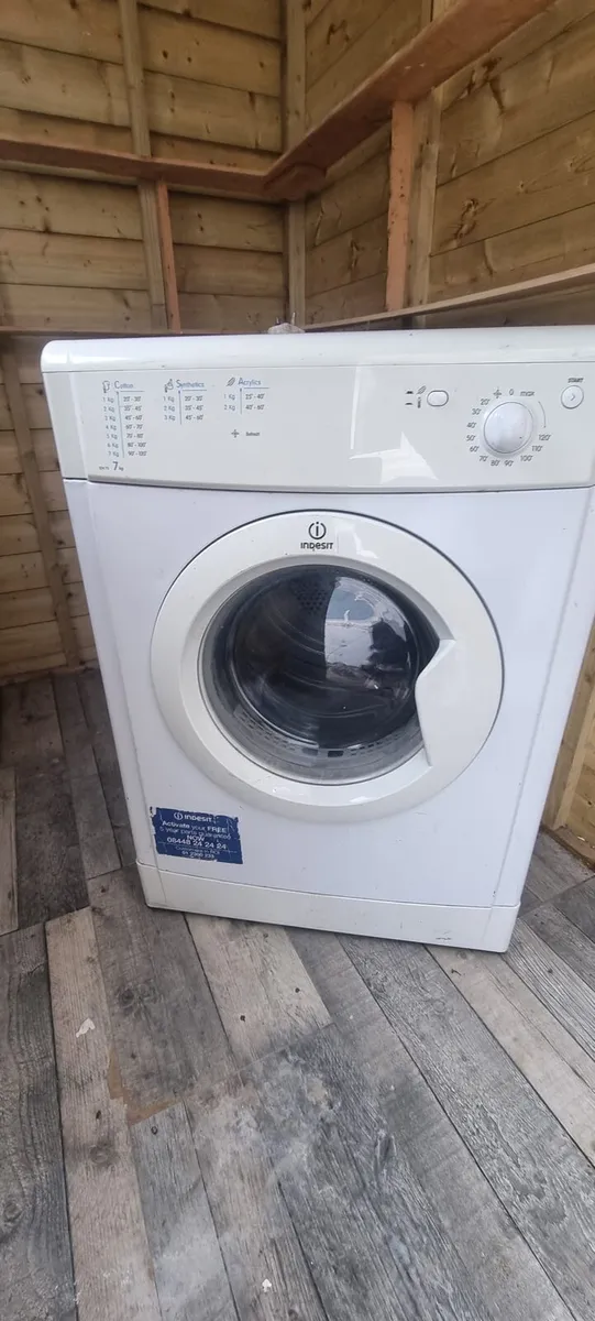 Indesit Vented Dryer - Image 1