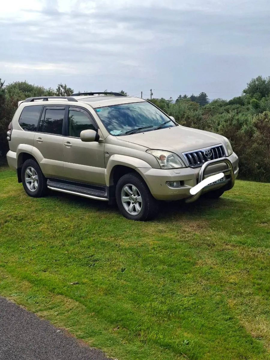 09 toyota land cruiser - Image 1