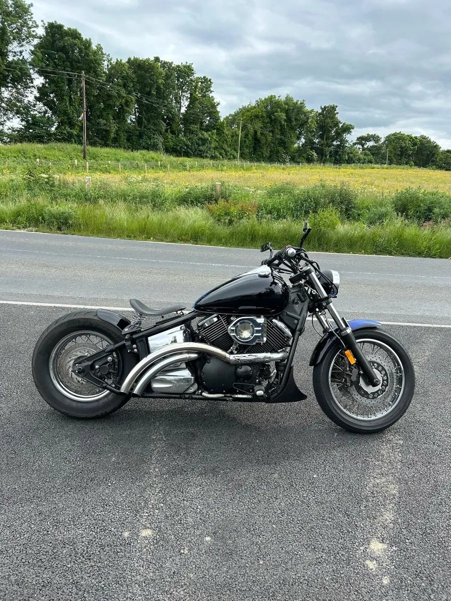Yamaha v star 1100 bobber - Image 1