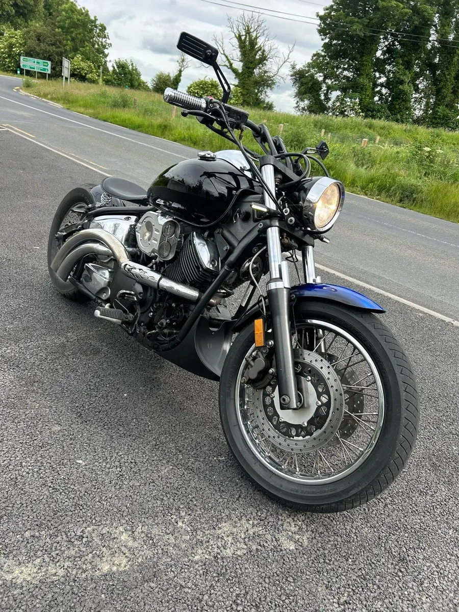 Yamaha v star 1100 bobber - Image 2