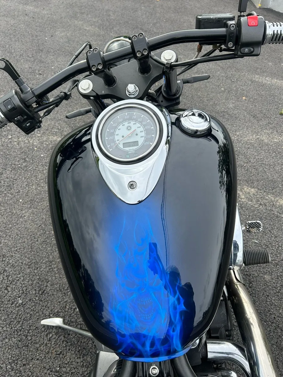 Yamaha v star 1100 bobber - Image 4