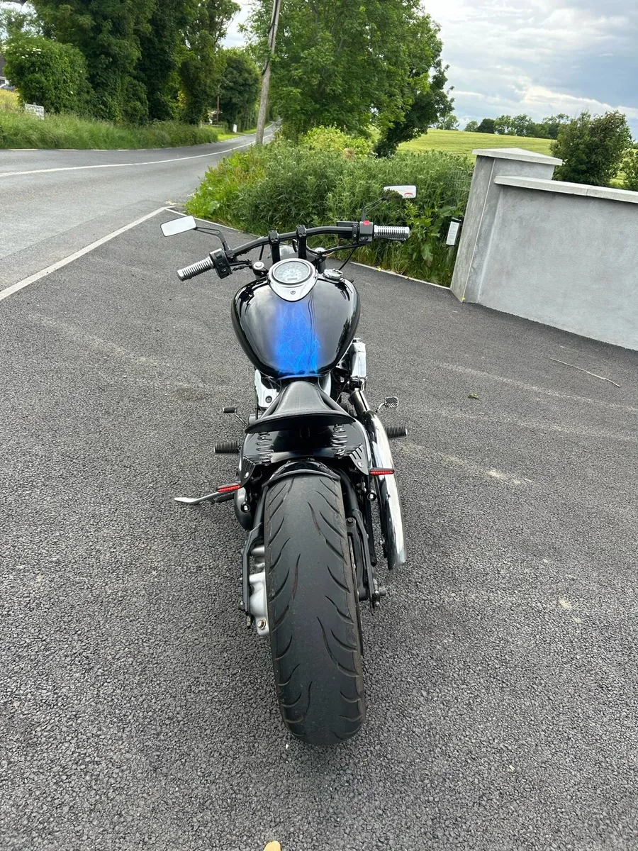 Yamaha v star 1100 bobber - Image 3