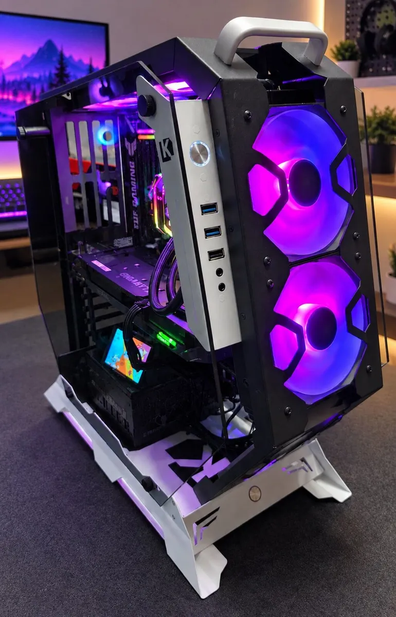 Kediers Ryzen 5 9600X RX 9060 XT 16GB Gaming PC - Image 1