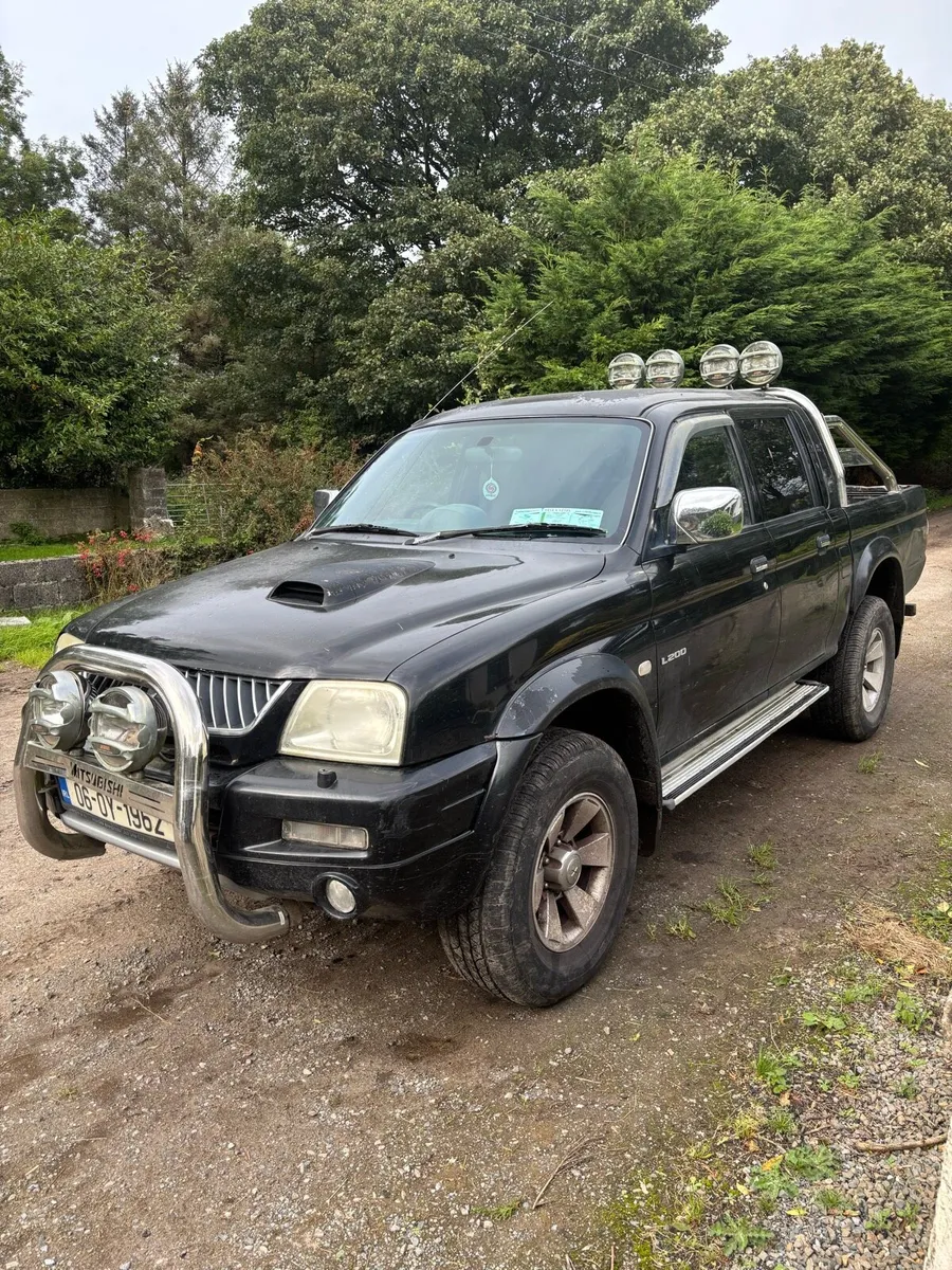 06 Mitsubishi L200 - Image 2