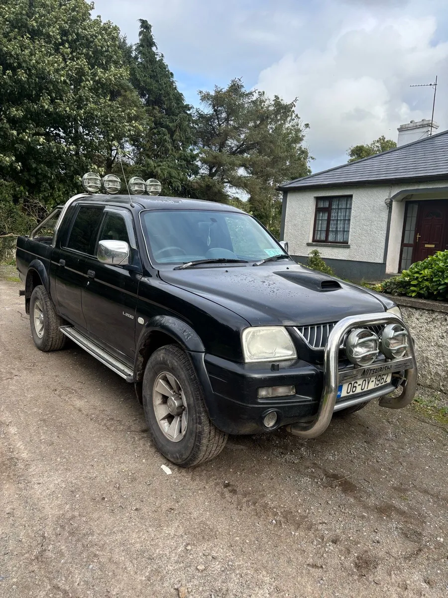 06 Mitsubishi L200 - Image 4