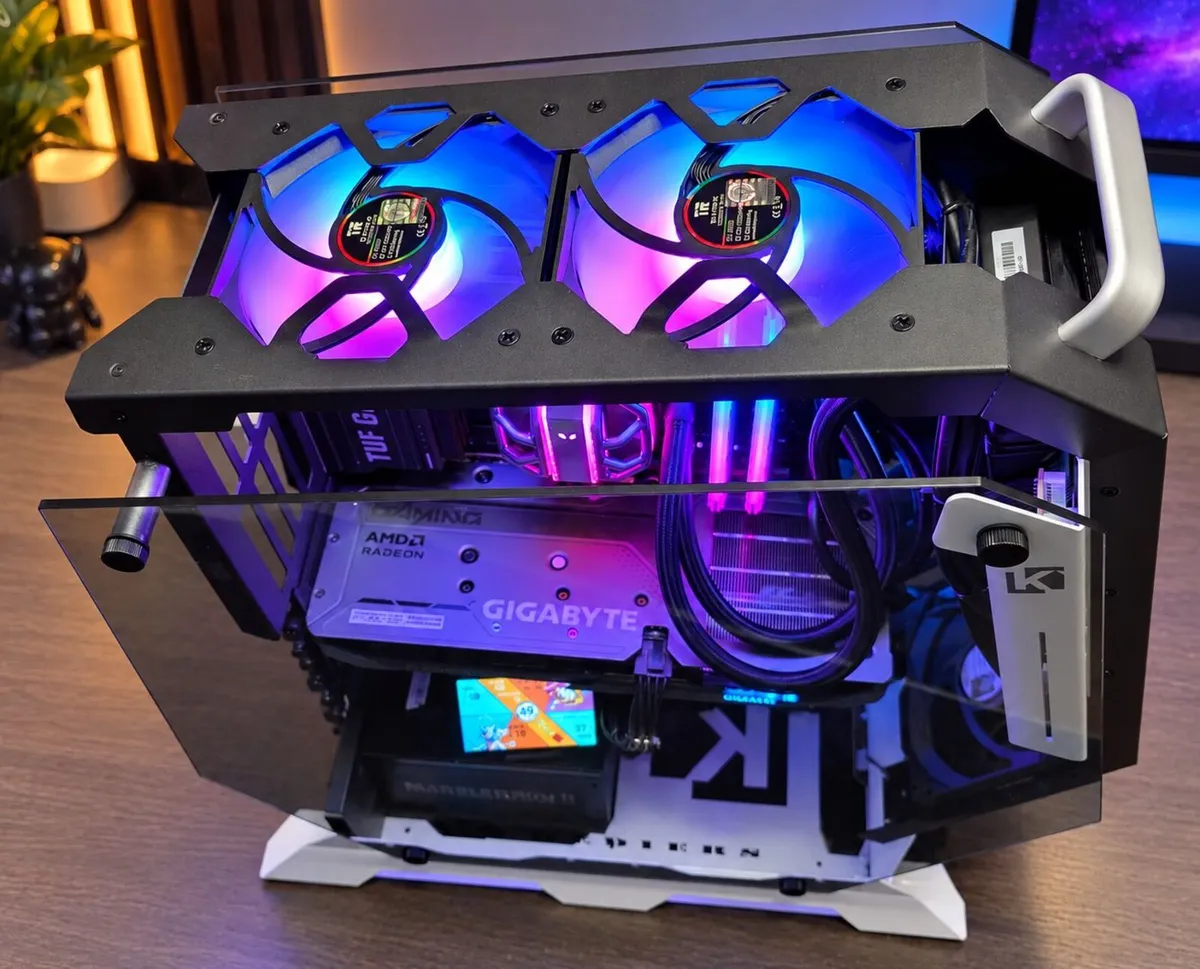 Kediers Ryzen 5 9600X RX 9060 XT 16GB Gaming PC - Image 3