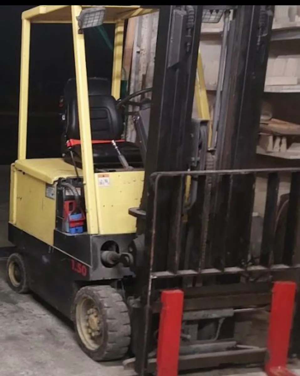 Electric Forklift - Image 1