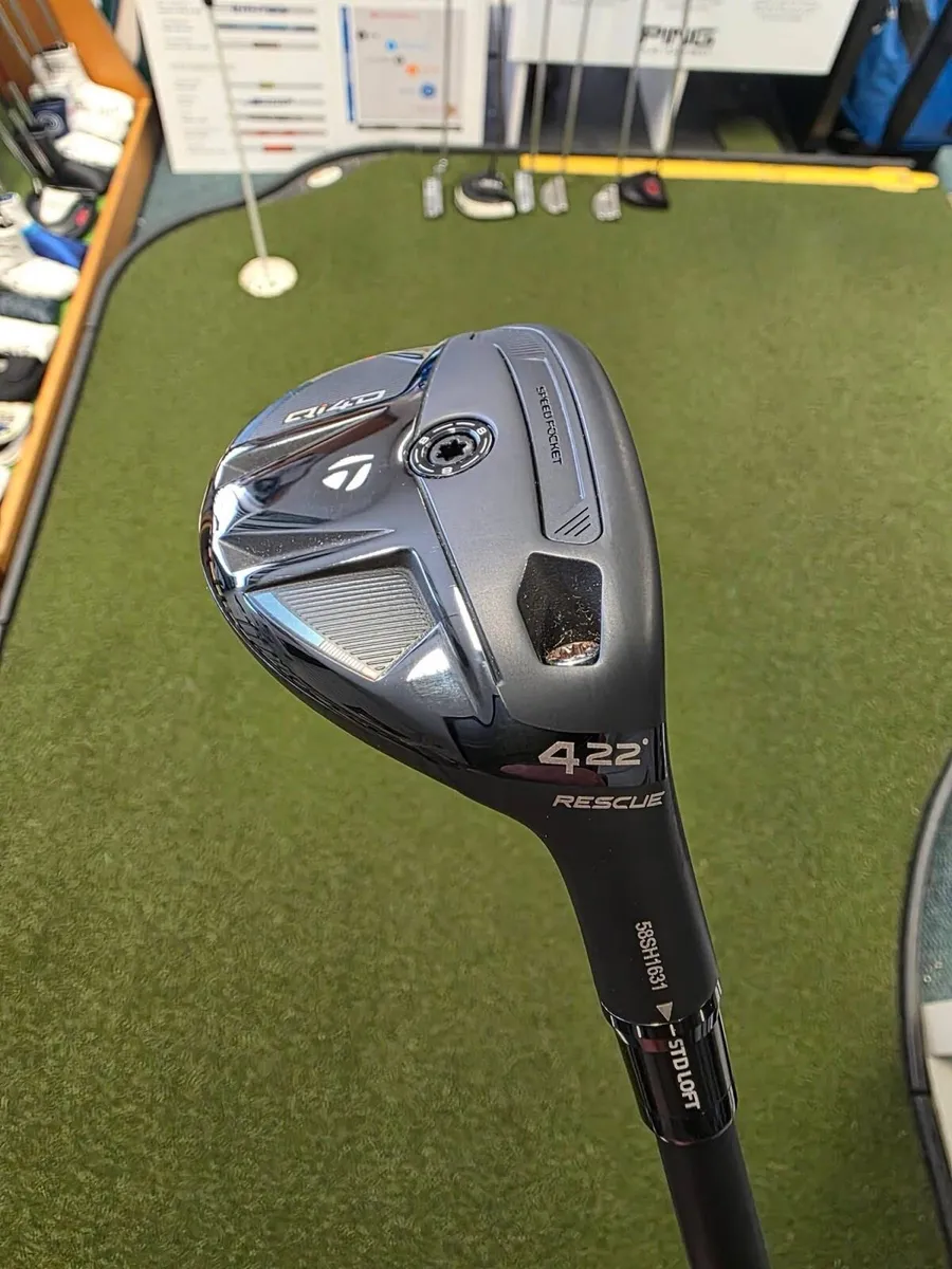 As New Taylormade Qi4D Hybrid - Image 2
