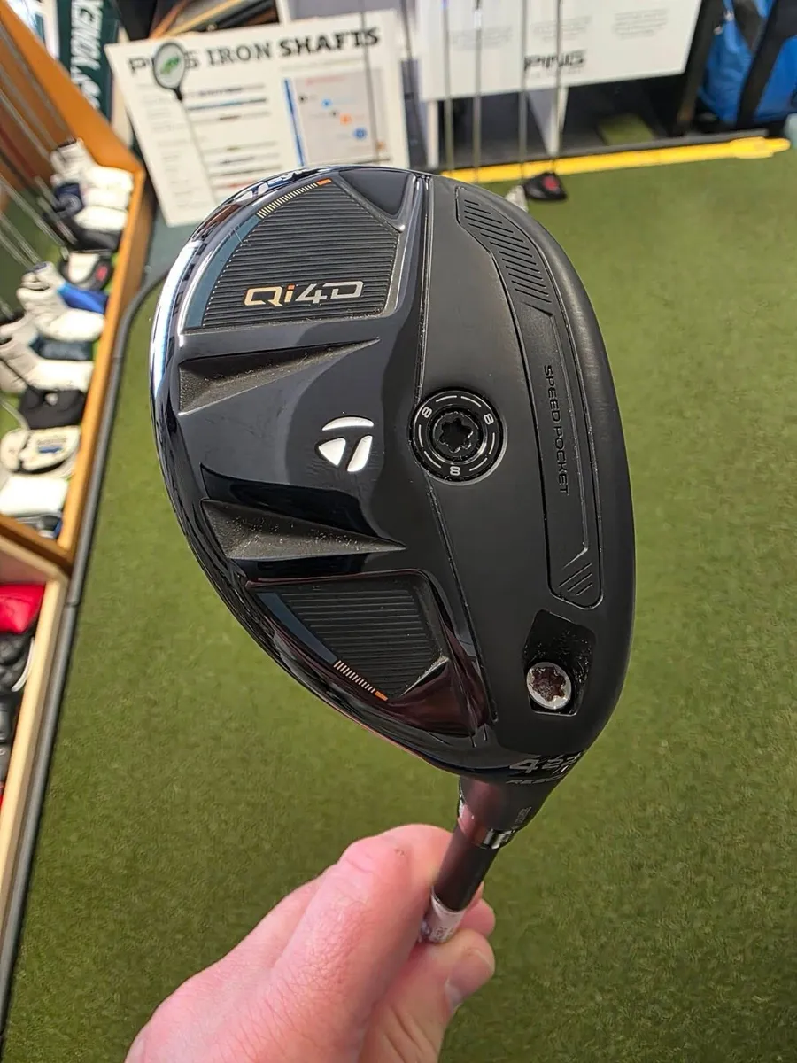 As New Taylormade Qi4D Hybrid - Image 1