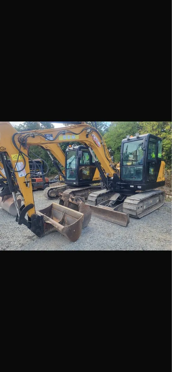 Digger and dumper hire - Image 1