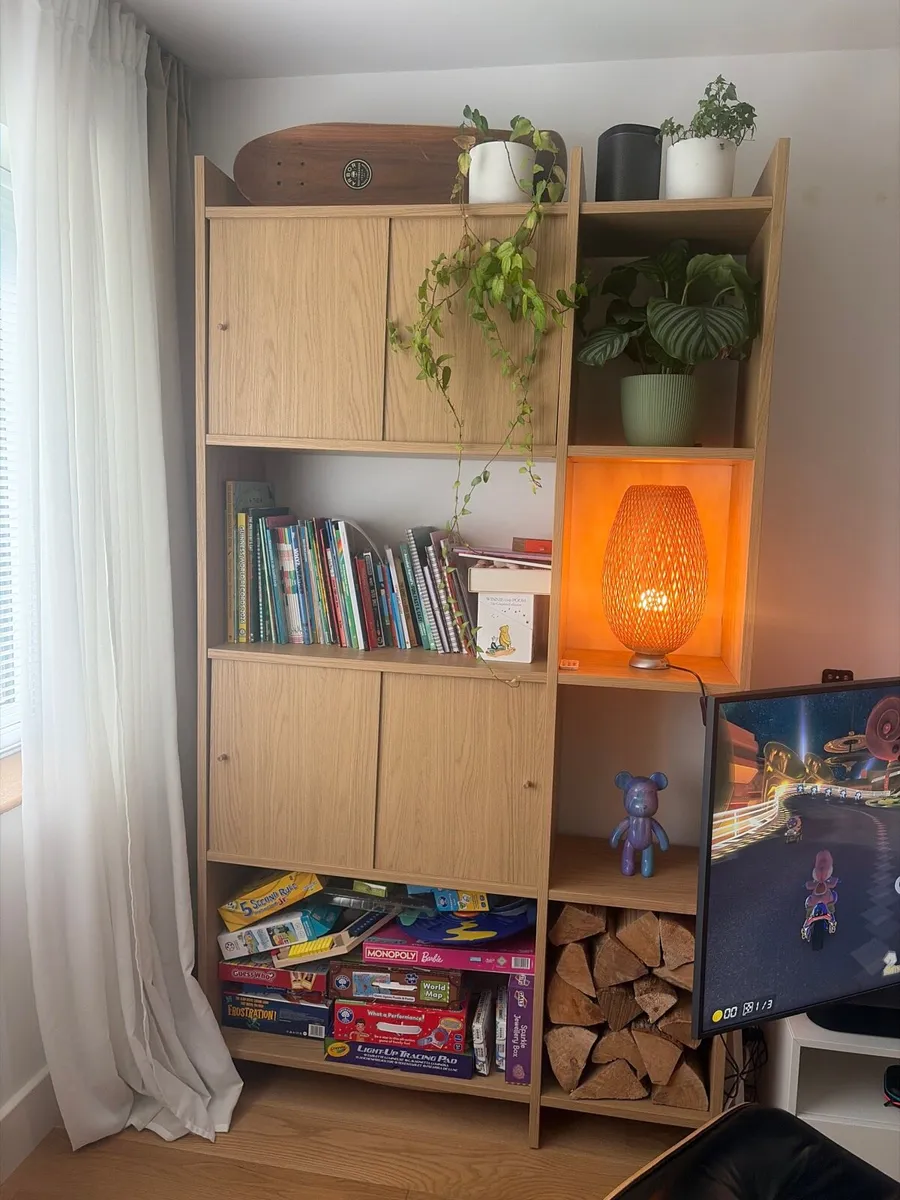Ikea ladmakare shelving - like new - 3 months old