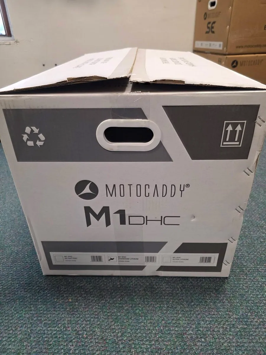 New Motorcaddy M1 DHC Lithium Electric Trolley - Image 2