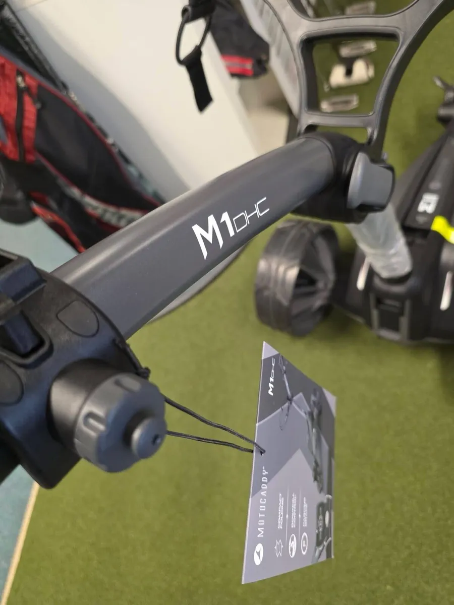 New Motorcaddy M1 DHC Lithium Electric Trolley - Image 3