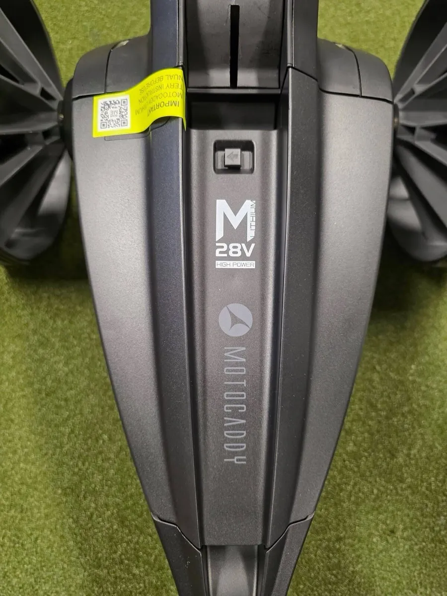 New Motorcaddy M1 DHC Lithium Electric Trolley - Image 4