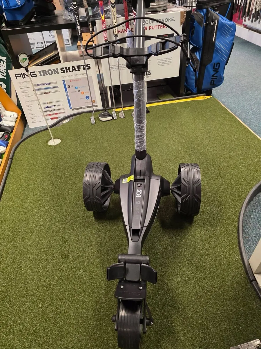 New Motorcaddy M1 DHC Lithium Electric Trolley - Image 1