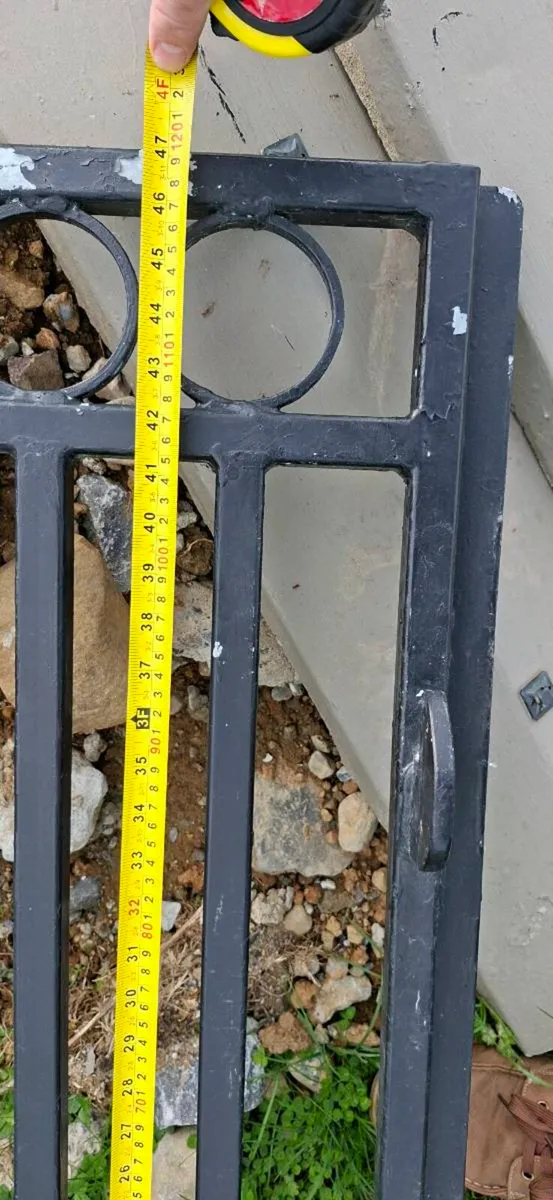 Gates 80/20 galvanised - Image 2