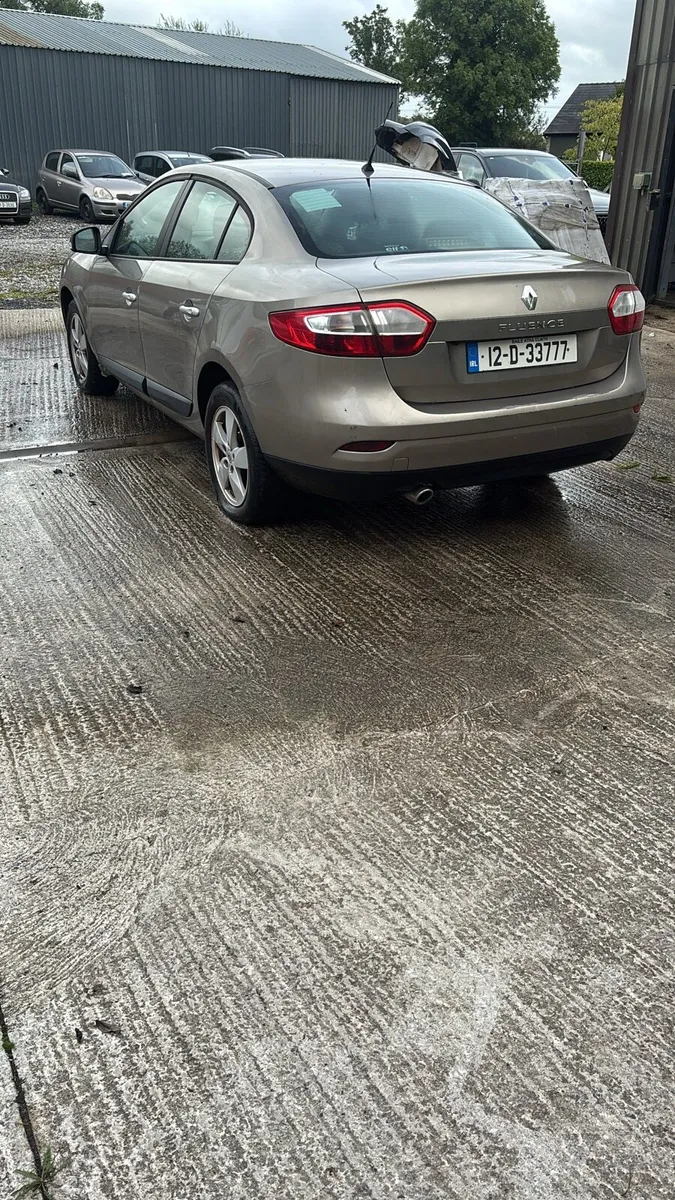 12 Renault fluence - Image 2