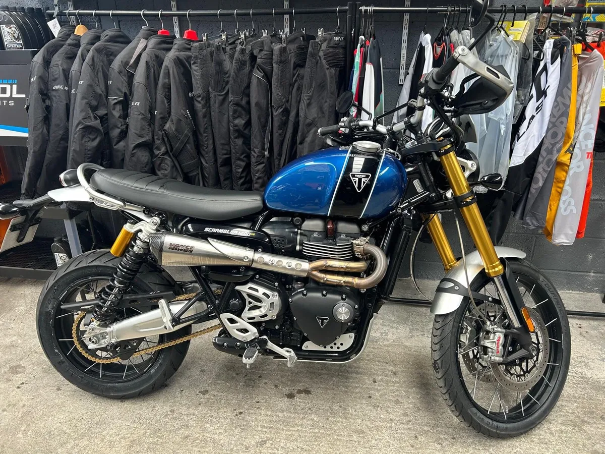 Triumph scrambler 1200 xe - Image 1