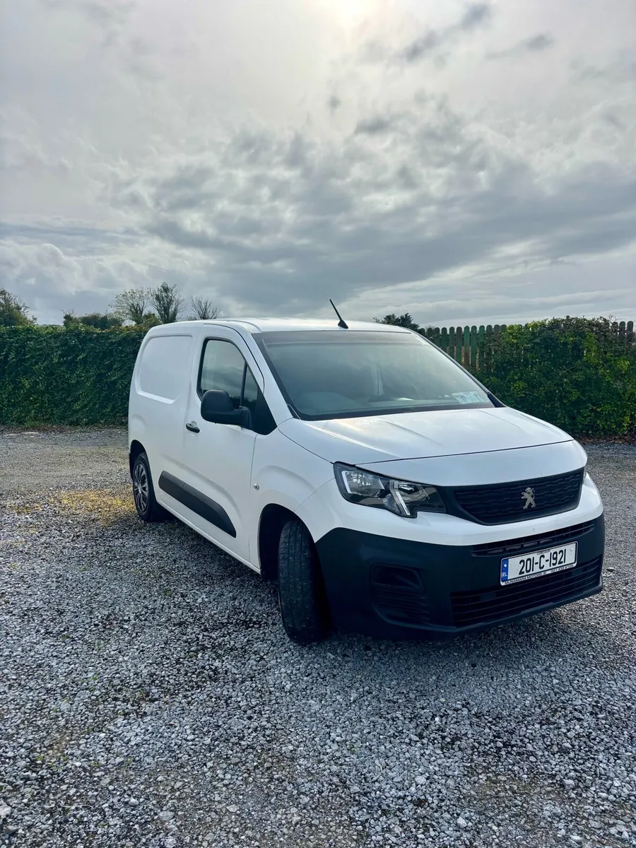 Peugeot Partner Van - Image 2