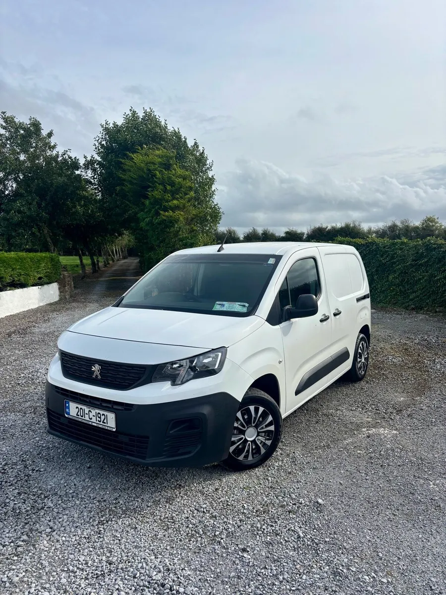 Peugeot Partner Van - Image 1