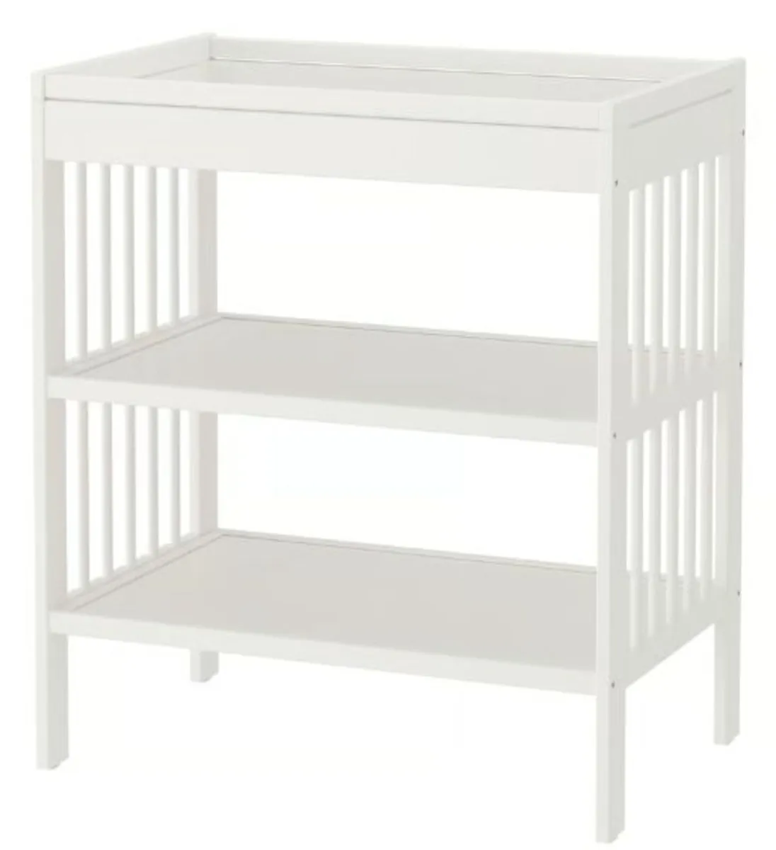 IKEA GULLIVER Changing Table + VÄDRA Mat - Image 2