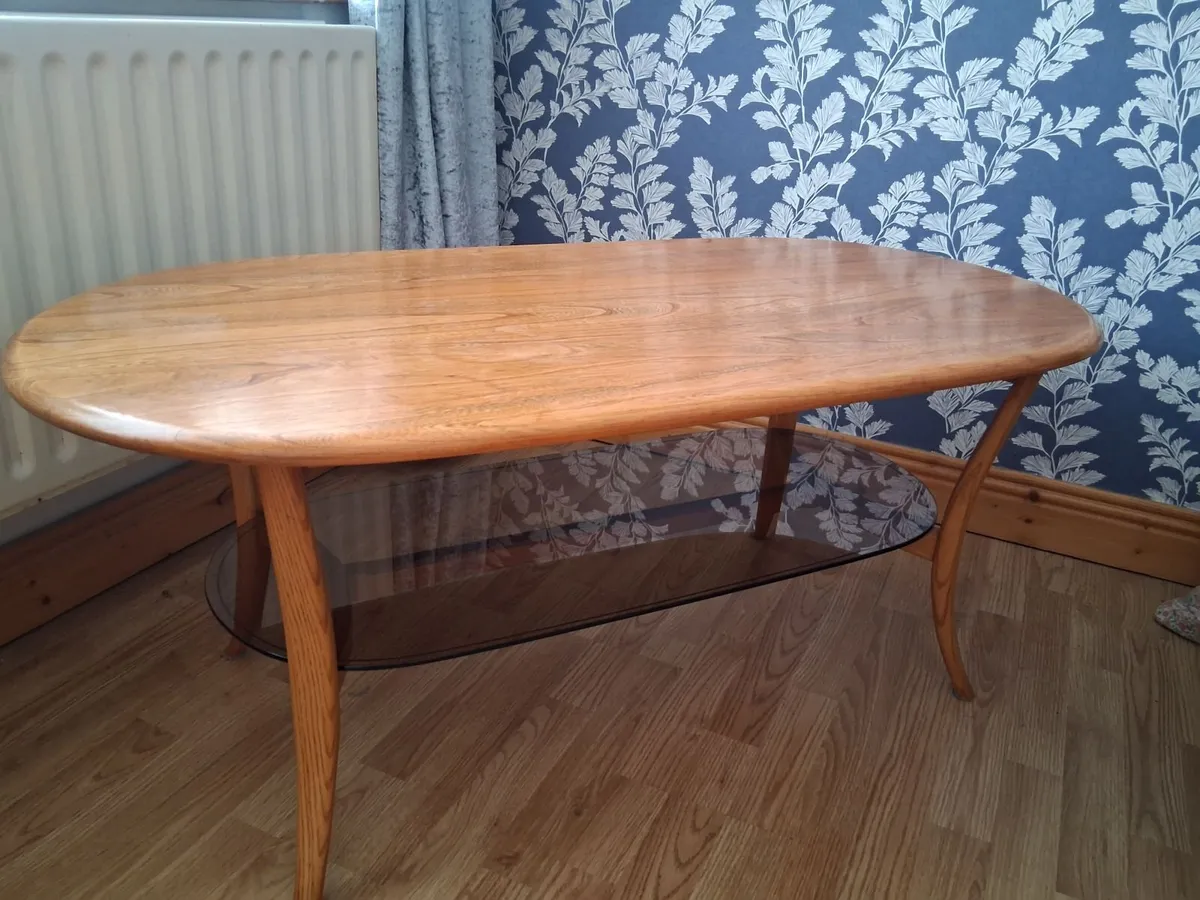 Ercol Coffee Table - Image 1